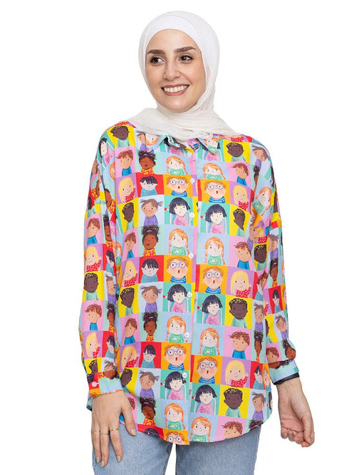 Design 8 Casual Shirt - Khotwh
